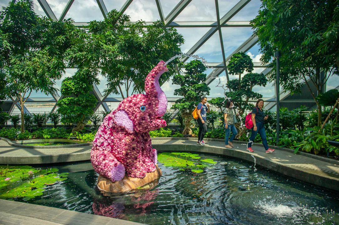 Jewel Changi Airport Attraction Tickets Review